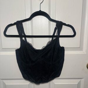 Hollister corset top